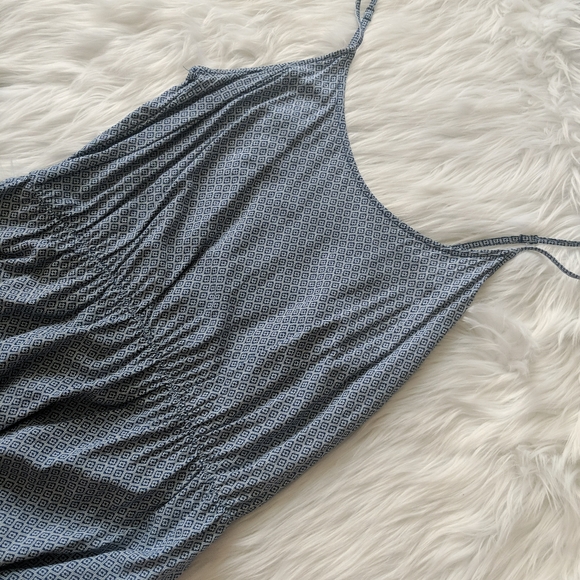 Old Navy Spaghetti Strap Blue Dress Size Large - Picture 3 of 6